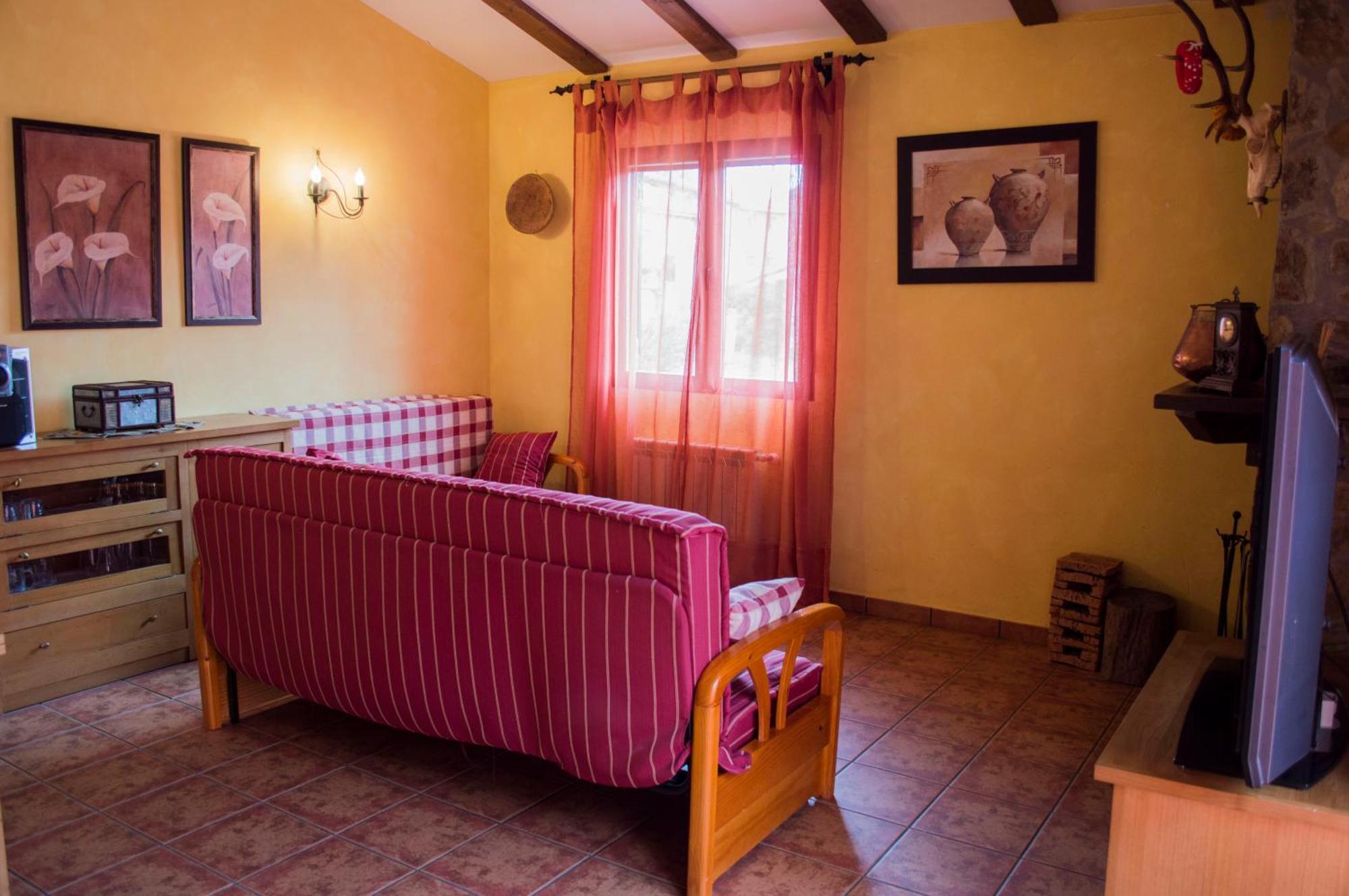 Tamajon Apartamentos Rurales Alvado מראה חיצוני תמונה